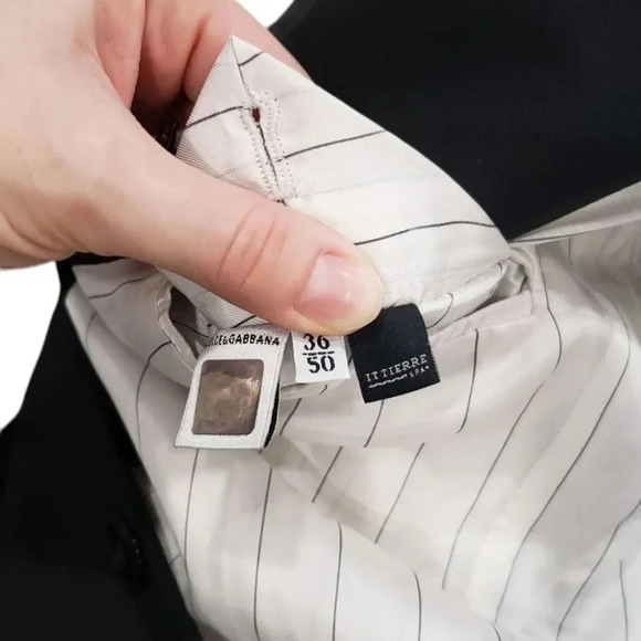 Dolce & Gabbana Black Ittierre Blazer 40R - Picture 6 of 7
